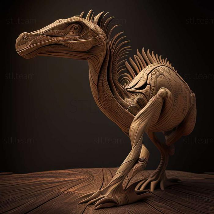 3D модель Малавизавр (STL)